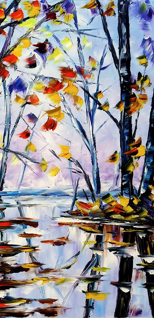 The beauty of autumn by Mirek Kuzniar
