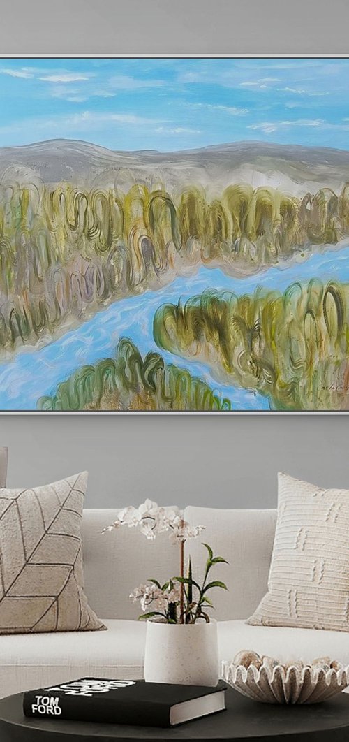 Where The River Splits by Carla Cassidy