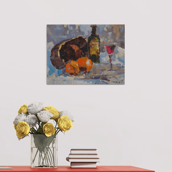 Wine and Oranges