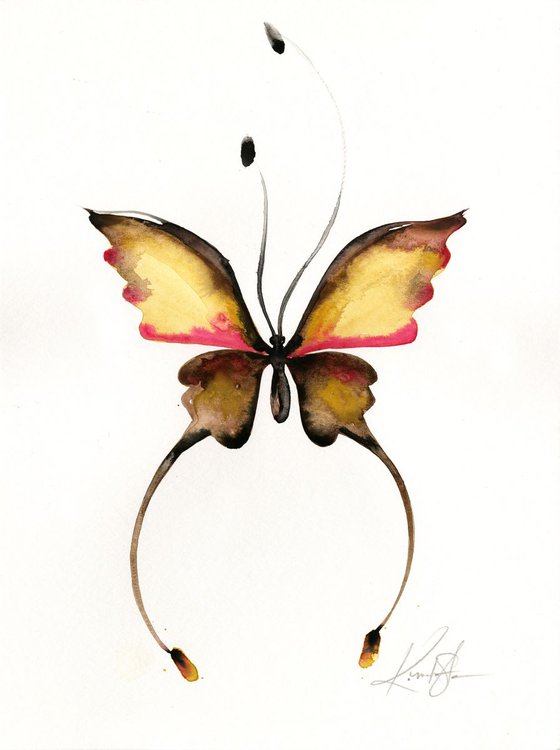 Watercolor Butterfly 14