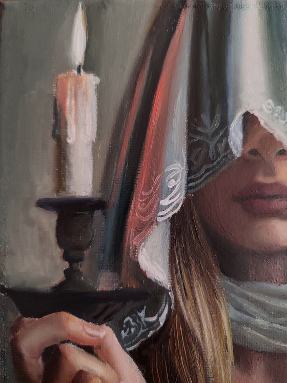 The Veiled Woman 3