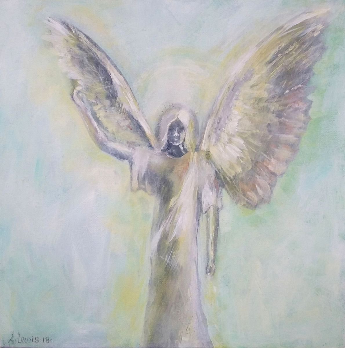 Angel of New Life by Amanda Lewis