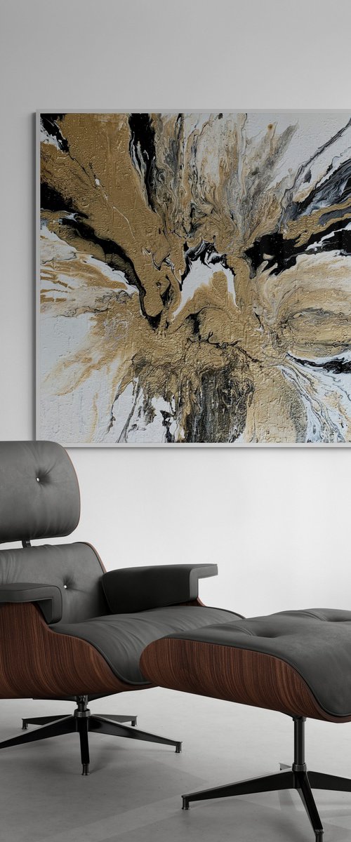 The Shining of Gold #9 by Julijana Ravbar