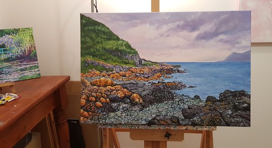 Porthdinllaen Cove