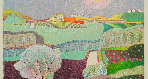 Artwork by Rob   van Hoek