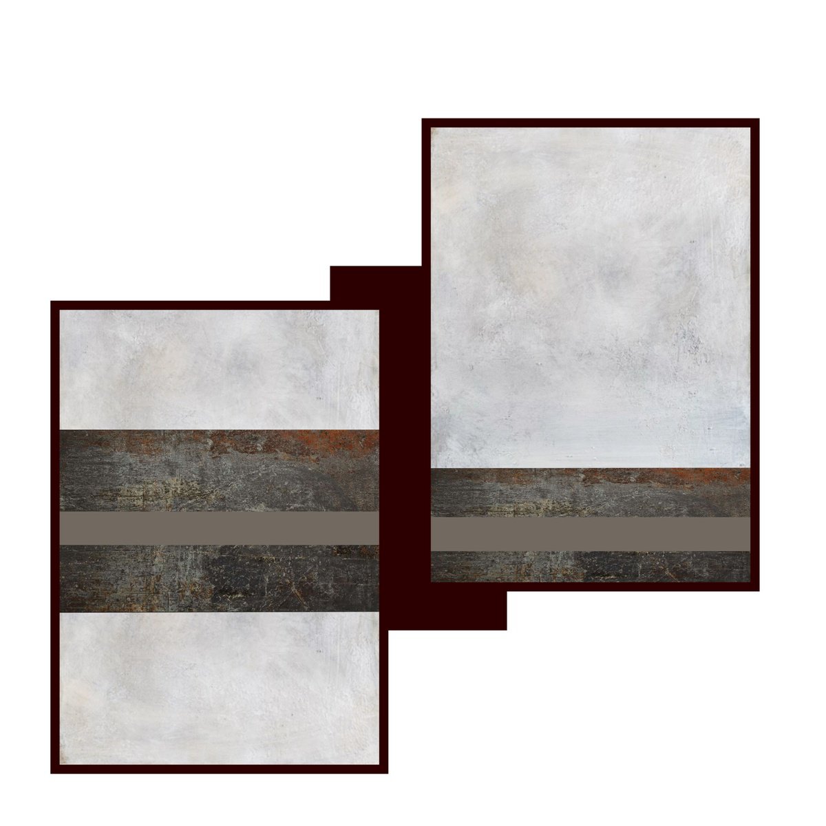 Impressionistic Abstract Painting By Joe Mcharg, 62 X 52, Abstract Connection, Original Artwork