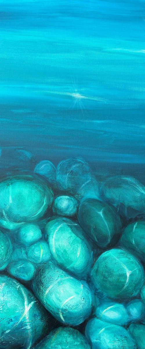 "Shine of the depths" by OXYPOINT