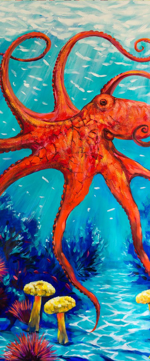 Octopus by Irina Redine