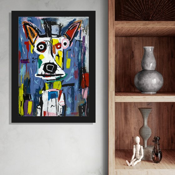 Self-Portrait of Basquiat's Dog I