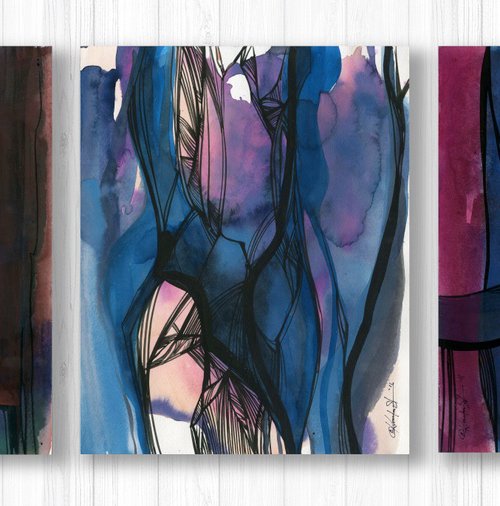 Abstraction Collection 6 by Kathy Morton Stanion