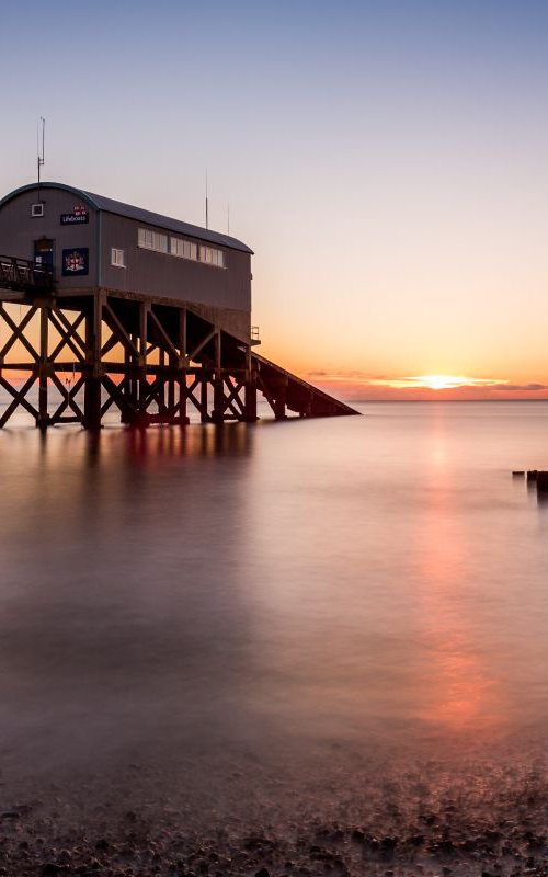 Selsey Sunrise by Kevin Standage