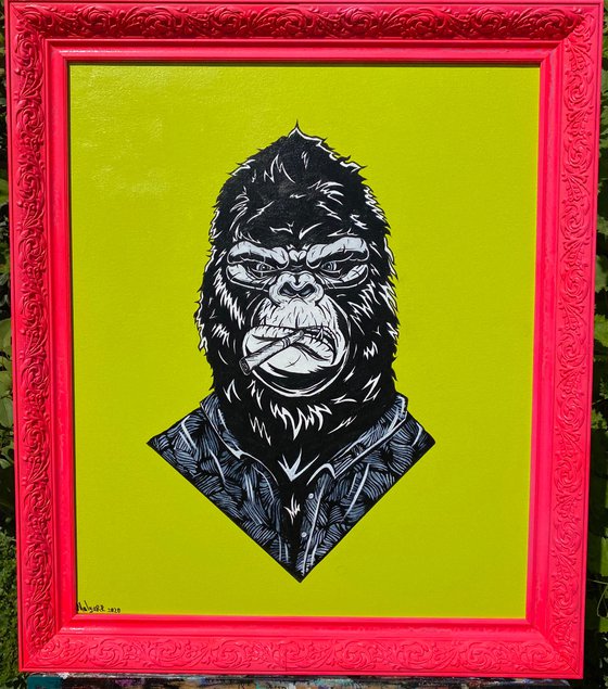 Wise guys. Gorilla