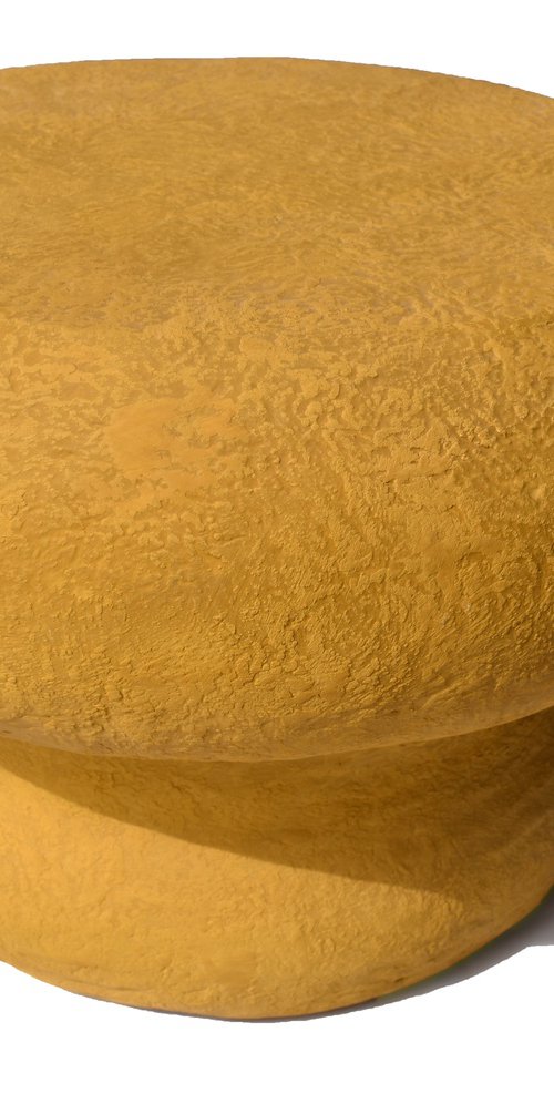 Yellow Mushroom (Coffee Table) by Milena Nicosia