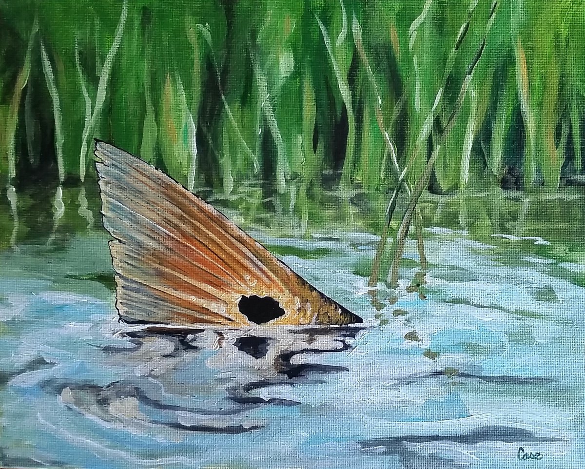  In The Grass By Katrina Case, 10 X 8, Artwork For Sale On Artfinder