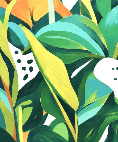 Leaves of Happiness #6 by V+V Kniazievi