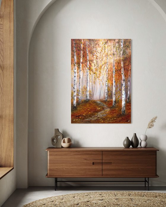 Birch Path