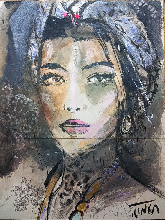 Study for Moon phase