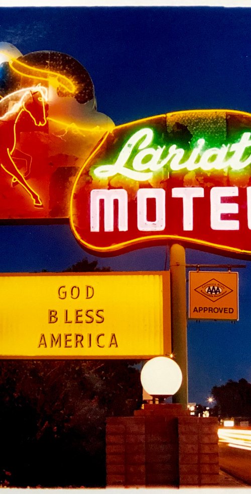 Lariat Motel II, Fallon, Nevada by Richard Heeps