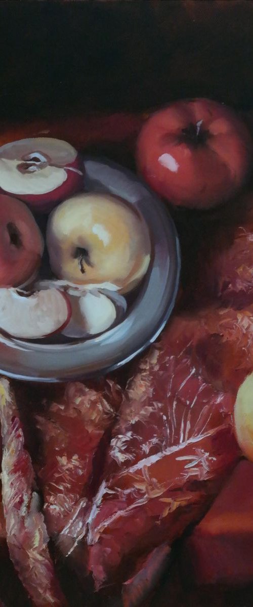 apples by Lena Vylusk