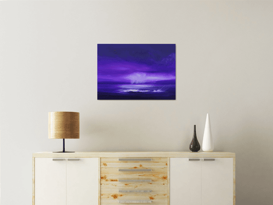 Amethyst Squall -  Seascape