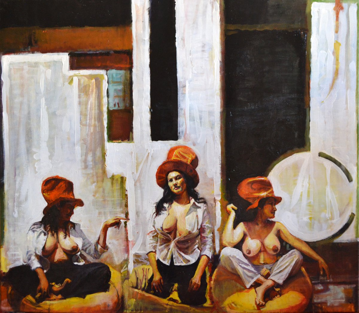 Erotic An Sensuous By Marco Ortolan, 31 X 28, Artwork For Sale On Artfinder