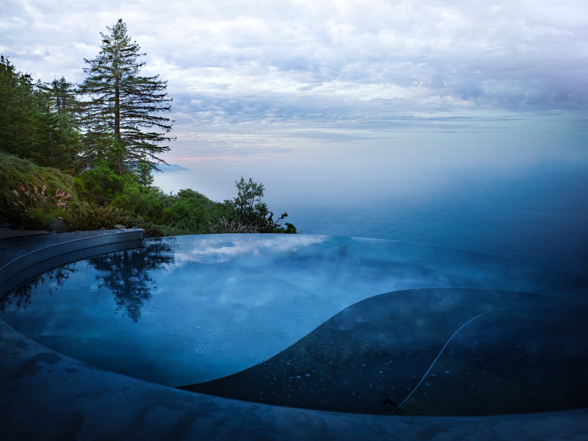 Photorealistic Landscape Photograph By Harv Greenberg, 40 X 30, Big Sur Serenity, Original Artwork