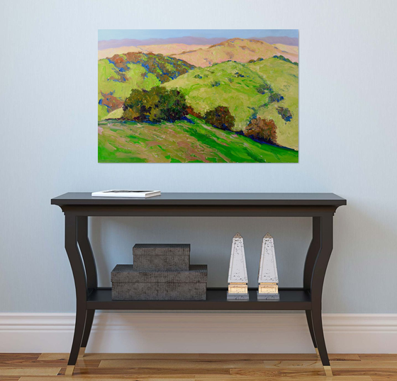 Spring in the Mountains