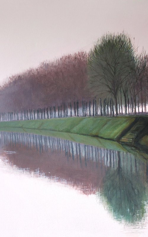 November Morning by Gray Jacobik