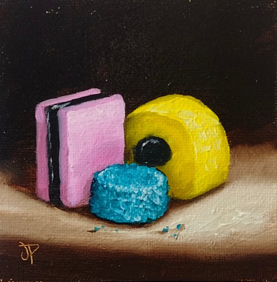 Little Liquorice Allsorts #6 still life