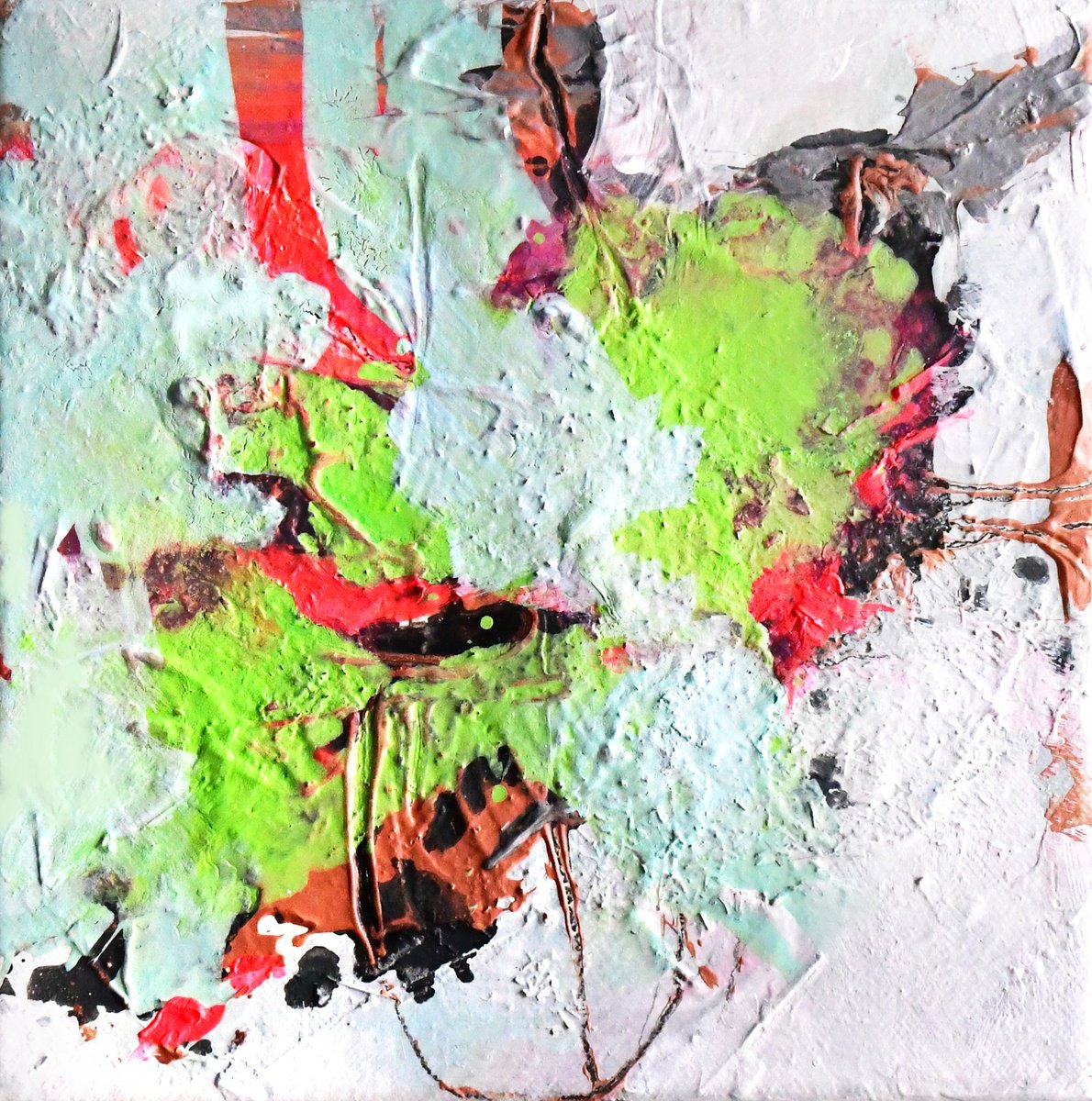 Driftwood By Kirsten Handelmann, 8 X 8, Artwork For Sale On Artfinder
