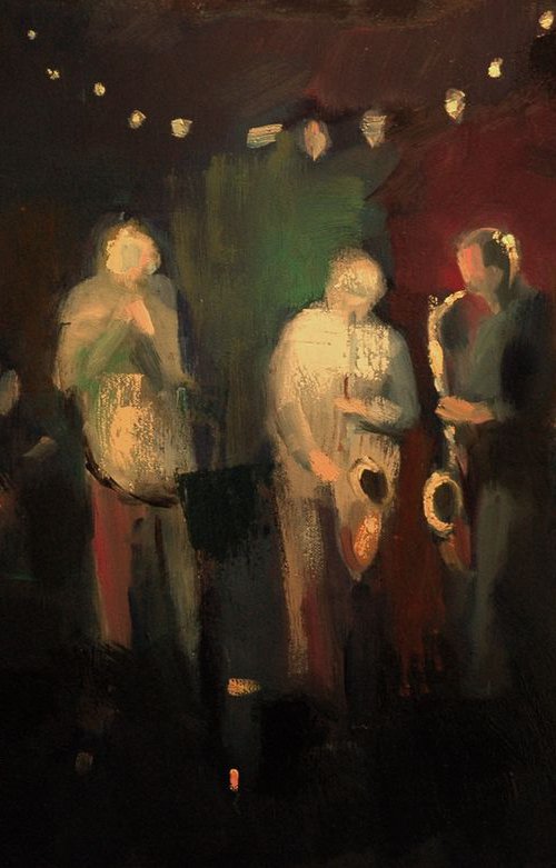 Jazz Jam Impression by Andre Pallat