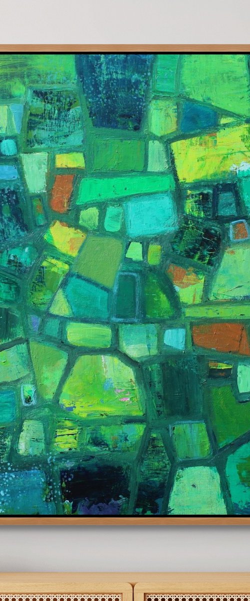 Farm Fields by Sage Mountain Studio