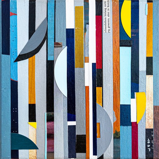 Mixed Media Collage - GA