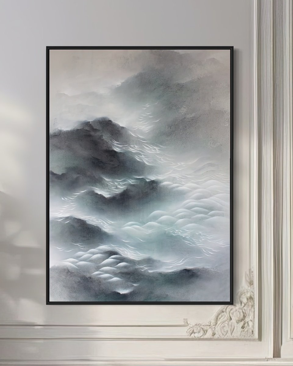 Stretching Over The World By Francesca Borgo, 34 X 46, Artwork For Sale On Artfinder