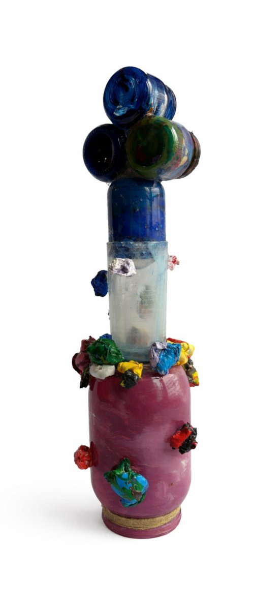 vessels of memory III by Gela MIKAVA