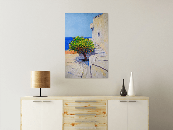 Landscape with a Lemon Tree, Greece