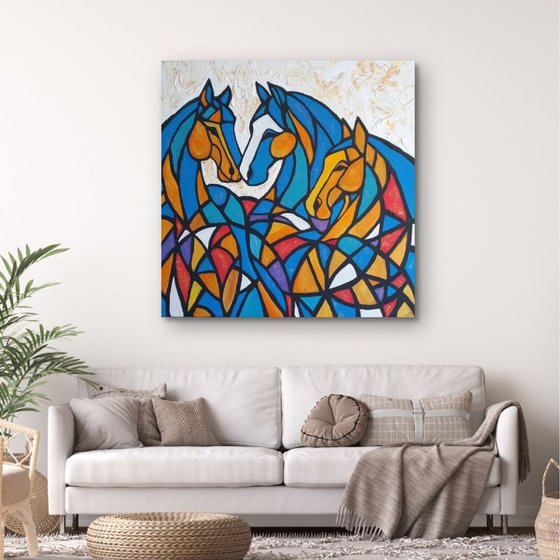 Mosaic Mares