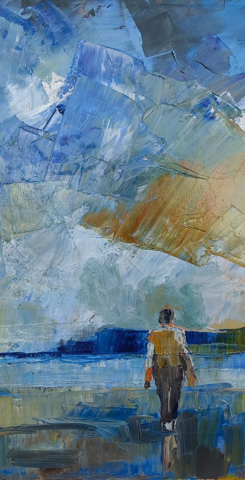 By the sea #3 by mahonart75