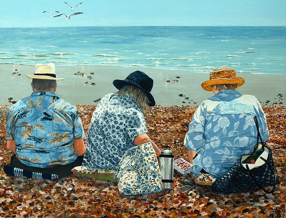 Tea by the sea