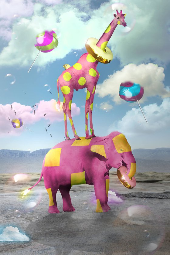 Partyraffant - Small