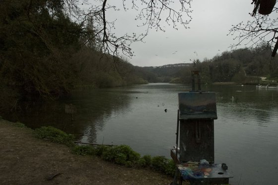 The Lake at Arundel