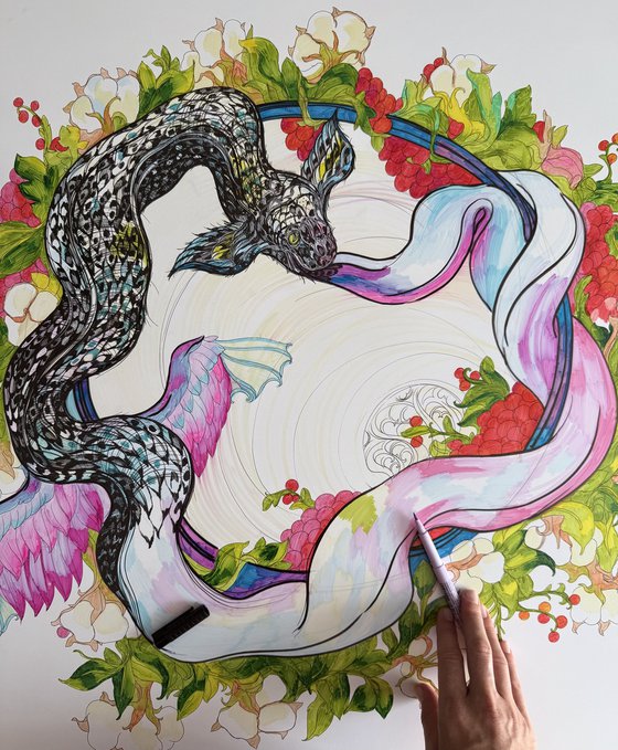 Autumn Ouroboros