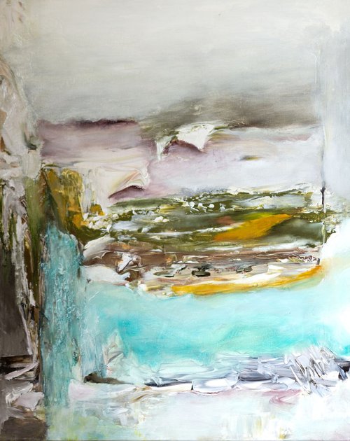 Landscape II by Alexandra Verbeek