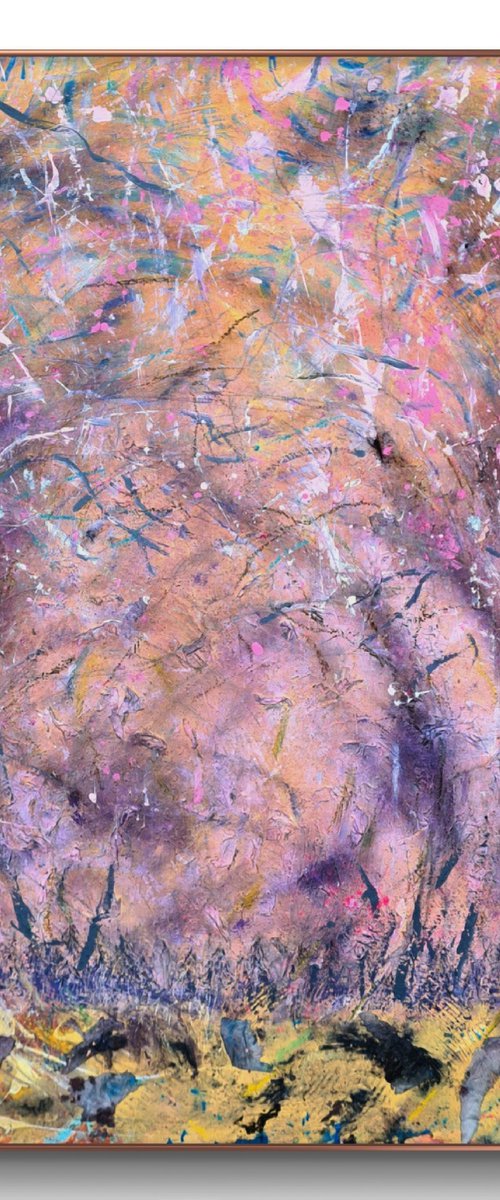 Celestial Bloom V by Marian Gorin