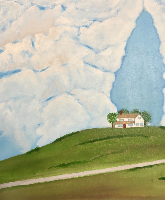 A BREAK IN THE CLOUDS