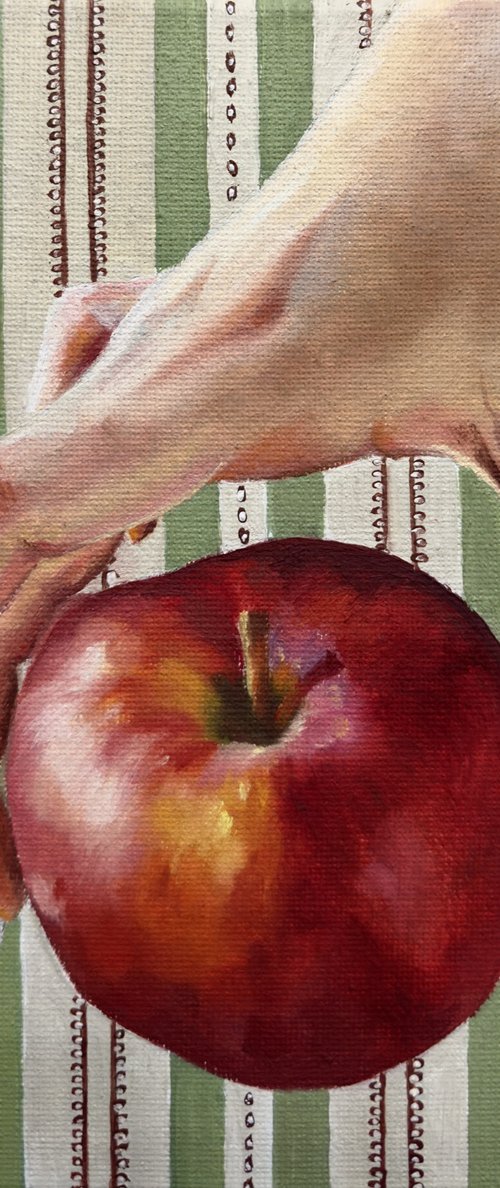 In the rhythm of silence by Elvira Sultanova