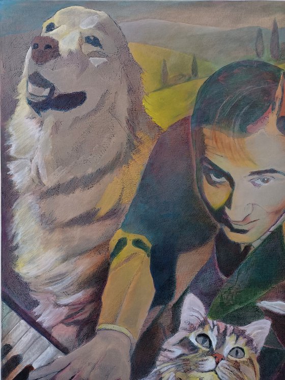 THE PIANO IN THE COUNTRYSIDE