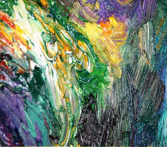Green Earth 1 / Oil