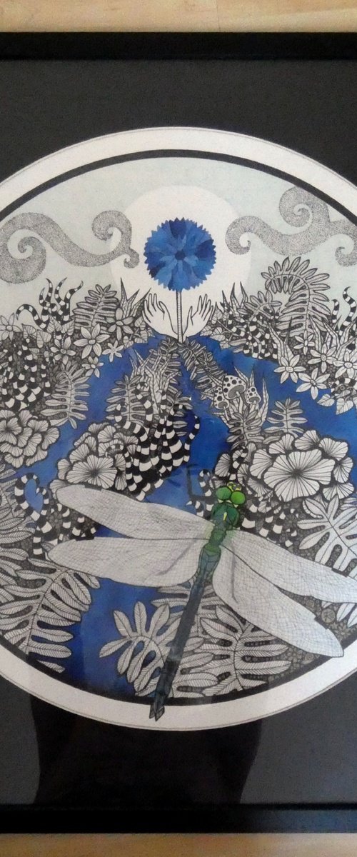 The Blue Flower by Terri Smith