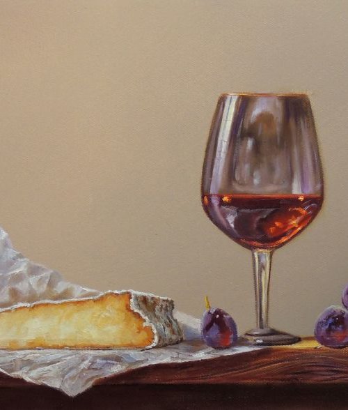 Cheese table by Diana Janson